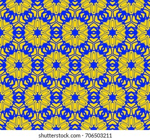 abstract seamless geometries pattern for wallpaper. design page fill. Vector illustration