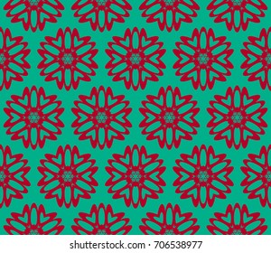 abstract seamless geometries pattern for wallpaper. design page fill. Vector illustration
