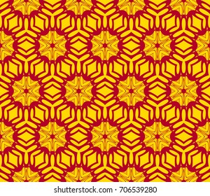 abstract seamless geometries pattern for wallpaper. design page fill. Vector illustration