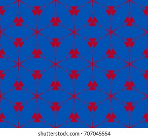 abstract seamless geometries pattern for wallpaper. design page fill. Vector illustration