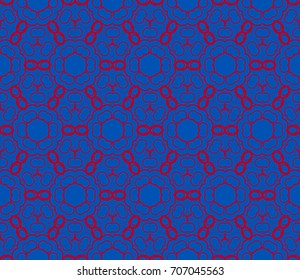 abstract seamless geometries pattern for wallpaper. design page fill. Vector illustration