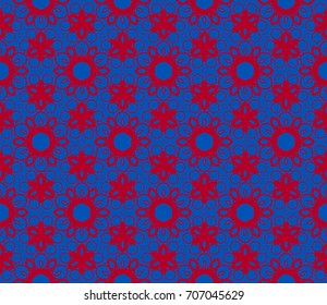 abstract seamless geometries pattern for wallpaper. design page fill. Vector illustration
