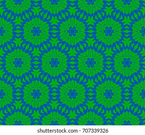 abstract seamless geometries pattern for wallpaper. design page fill. Vector illustration