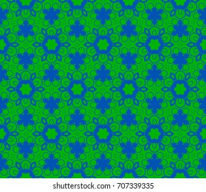 abstract seamless geometries pattern for wallpaper. design page fill. Vector illustration