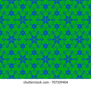 abstract seamless geometries pattern for wallpaper. design page fill. Vector illustration