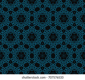 abstract seamless geometries pattern for wallpaper. design page fill. Vector illustration
