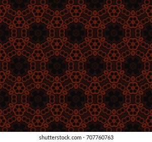 abstract seamless geometries pattern for wallpaper. design page fill. Vector illustration