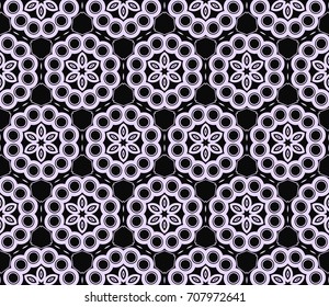 abstract seamless geometries pattern for wallpaper. design page fill. Vector illustration