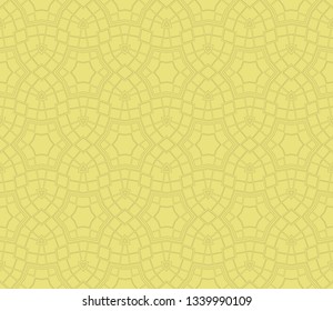 abstract seamless geometries pattern. Yellow color. for wallpaper. design page fill. Vector illustration