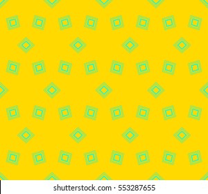 abstract seamless geometries pattern. Yellow color. for wallpaper. design page fill. Vector illustration