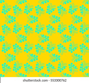 abstract seamless geometries pattern. Yellow color. for wallpaper. design page fill. Vector illustration