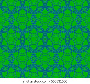 abstract seamless geometries pattern. Yellow color. for wallpaper. design page fill. Vector illustration