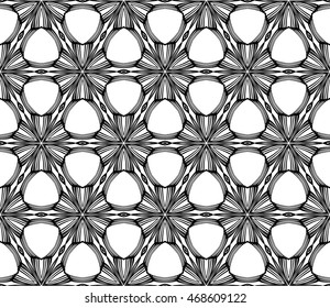 abstract seamless geometry background with comples shape. vector illustration. for wallpaper, design