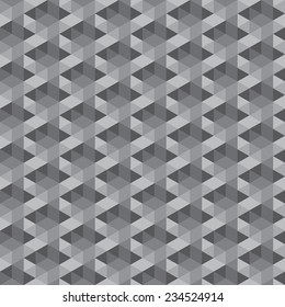 An abstract seamless geomtetric pattern