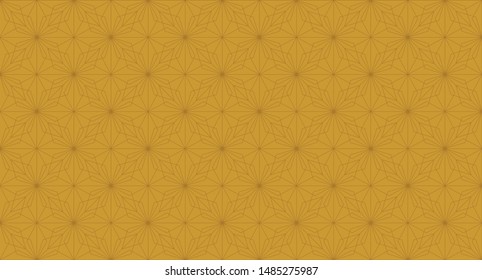 abstract seamless gold pattern background vector