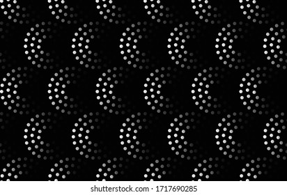 abstract seamless gradient circle pattern