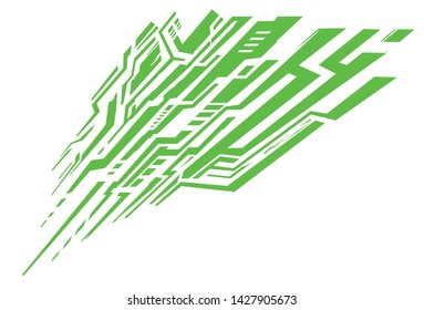 Abstract seamless graphic vector covers pattern with fading lines, tracks, halftone stripes. Extreme sport style illustration.