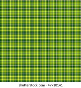 Abstract seamless green-yellow checkered pattern (vector EPS 10)