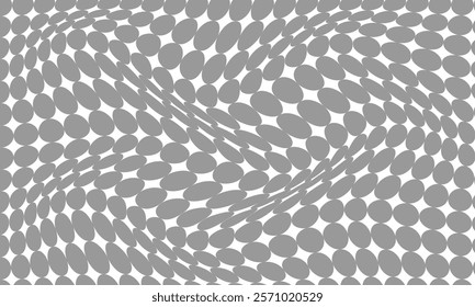 abstract seamless grey dot wave pattern suitable for background.