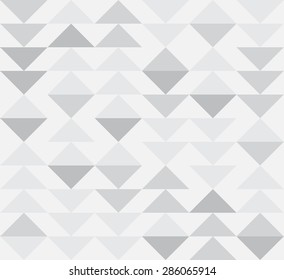 Abstract seamless grey geometric pattern