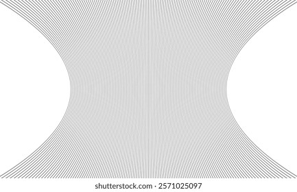 abstract seamless grey thin line squeeze pattern art suitable for background.