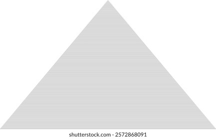 abstract seamless grey thin line triangle pattern suitable for background.