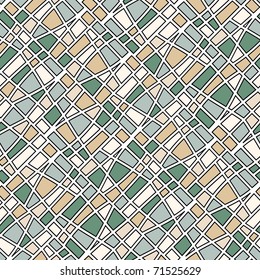 Abstract seamless grey tiles background