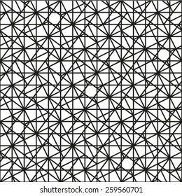 Abstract seamless grid texture background vector illustration