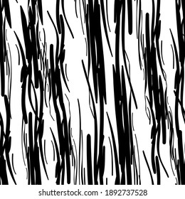 Abstract seamless grunge black background. Hand drawing. Textile pattern. Vector EPS 10