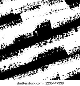 Abstract seamless grunge pattern. Grungy geometric repeated backdrop for boy, sport textile clothes, wrapping paper. 