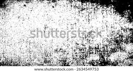 Abstract seamless grunge pattern. Old grey dirty wall with spots and splash of paint. Messy worned monochrome vector background. Suitable for wallpaper design, wrapping paper or fabric