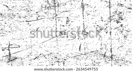 Abstract seamless grunge pattern. Old grey dirty wall with spots and splash of paint. Messy worned monochrome vector background. Suitable for wallpaper design, wrapping paper or fabric