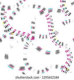 Abstract seamless grunge pattern for sport textile, clothes, wrapping paper. 