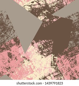 Abstract seamless grunge pattern. Wallpaper background, for design, textile.