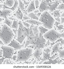 Abstract seamless grunge. Vintage texture. Vector illustration 