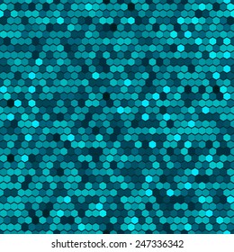 Abstract Seamless Halftone Comb Dots