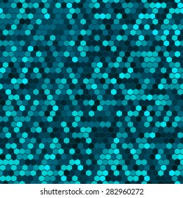 Abstract Seamless Halftone Comb Dots