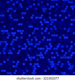 Abstract Seamless Halftone Comb Dots