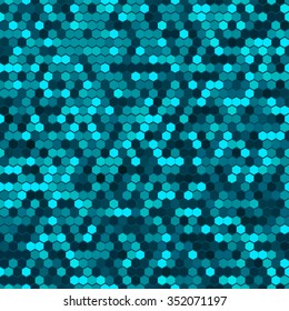 Abstract Seamless Halftone Comb Dots