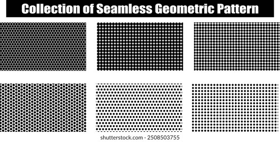 Abstrato Padrão de pontos de meio-tom contínuo. Conjunto de pontos suaves Ilustração do vetor pulverizando sobre fundo branco. Pontos de gradiente Fundo abstrato de preto. Padrão de ponto polka. Plano de fundo da textura