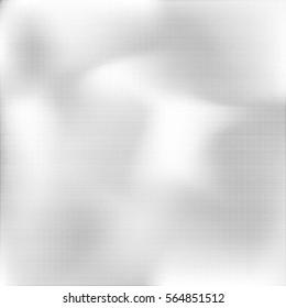 Abstract seamless halftone pattern texture. Vector illustration background