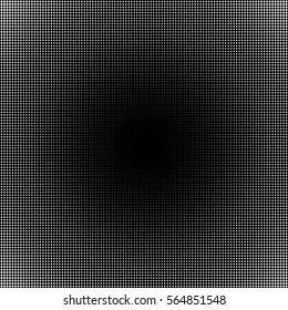 Abstract seamless halftone pattern texture. Vector illustration background