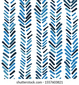 Abstract seamless hand drawn geometric pattern for your design