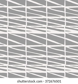 Abstract seamless hand drawn pattern