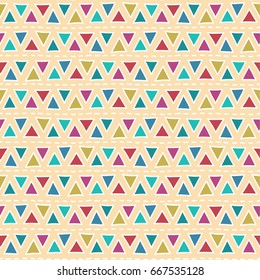 Seamless Ethnic Pattern Stock Vector (Royalty Free) 103470551