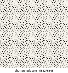 Abstract seamless heart pattern