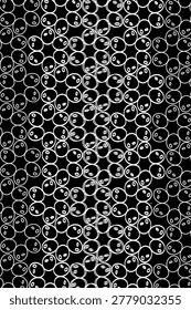 Abstract seamless hexagonal geometric pattern with modern decorative structure design

Kata kunci: