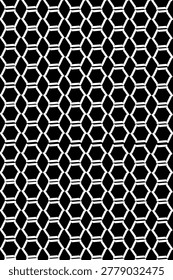 Abstract seamless hexagonal geometric pattern with modern decorative structure design

Kata kunci: