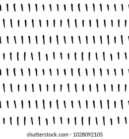 Abstract seamless hipster pattern. Hand drawn vector