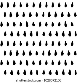 Abstract seamless hipster pattern. Hand drawn vector